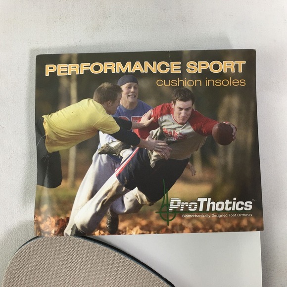 ProThotics Performance Sport Insoles, Women's Size A: 3-6.5 - Picture 3 of 6